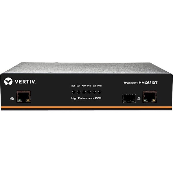 Vertiv Hmx Tx Dualdvi-D, Qsxga, Usb, Audio, Sfp, Vnc - HMX6210T-001