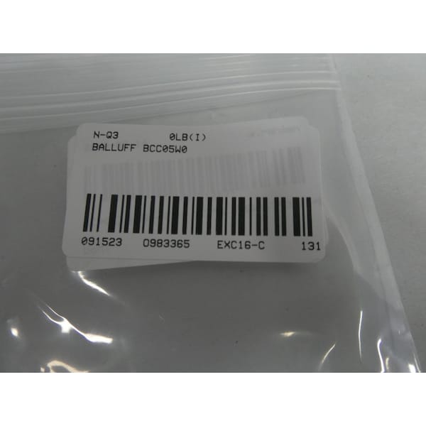 CABLE DE CONEXIÓN DE CORDÓN Balluff - BCC05W0 BCC M425-0000-1A-008-EX44T2-050