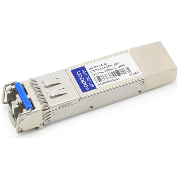 Add-On Msa & Taa Comp 10G-Lr Smf Sfp+ Sfp+ Xcvr - LM-SFP-LR-AO