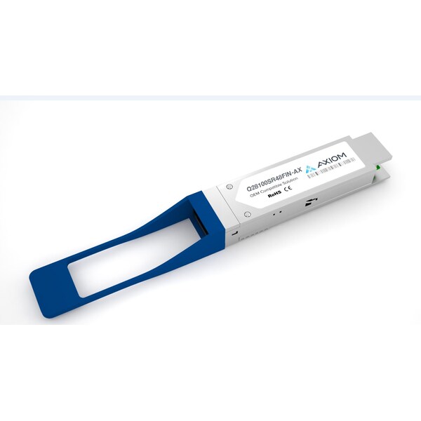 Axiom Axiom 100Gbase-Sr4 Qsfp28 Transceiver - Q28100Sr48Fin-Ax - Q28100SR48FIN-AX