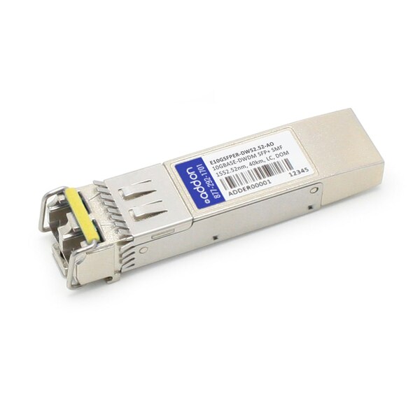 Add-On Intel Comp Taa Sfp+ 10G-Dwdm Smf Lc Xcvr - E10GSFPER-DW52.52-AO