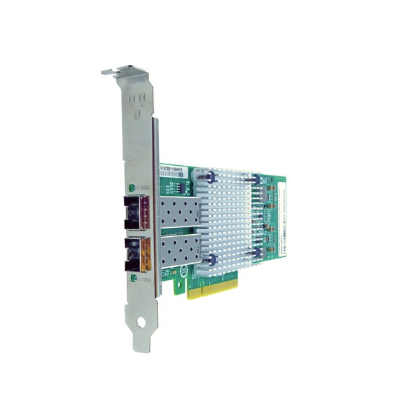 Axiom Axiom 10Gbs Dual Port Sfp+ Pcie X8 Nic For Intel W/Transceivers - - E10G42BFSR-AX