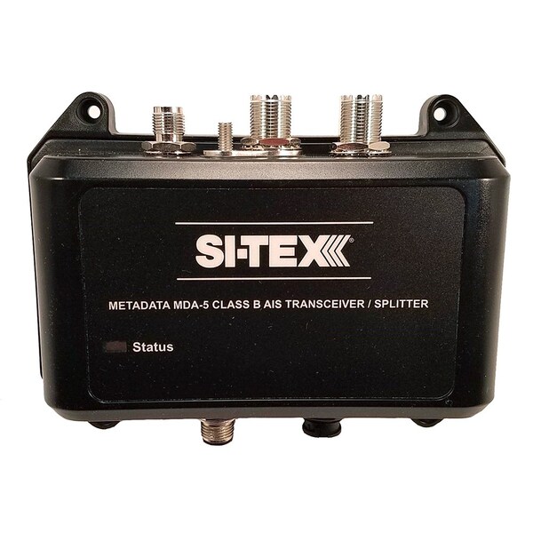 Si-Tex Hi-Power 5W SOTDMA Class B AIS Transceiver w/Built-In Antenna Splitter w/o Wi-Fi - MDA-5H
