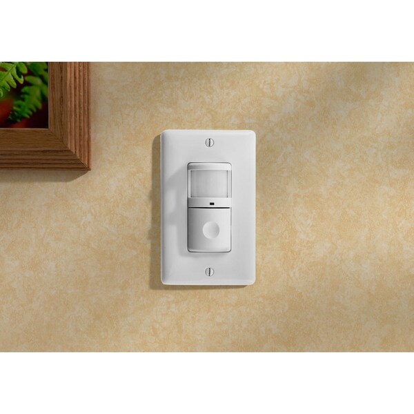 Hubbell Wiring Device-Kellems PIR, VACANCY WS SENS, NL, 120V, 600W, LA - WS1001NLA

Hubbell Wiring Device-Kellems PIR, Sensor de Vacantes WS, NL, 120V, 600W, LA - WS1001NLA