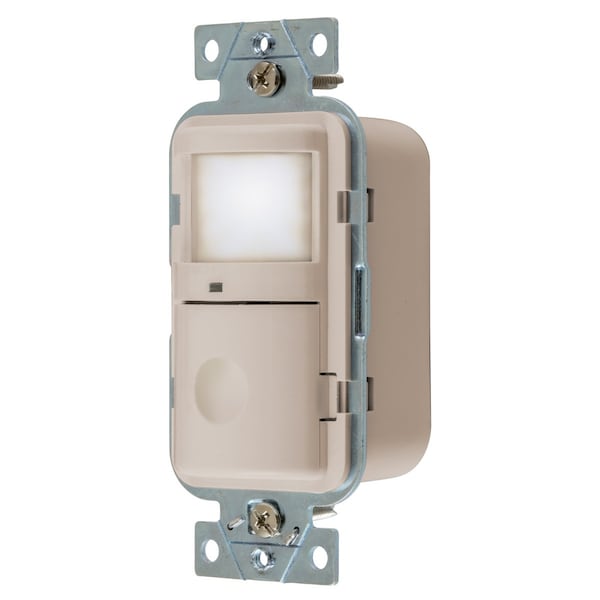 Hubbell Wiring Device-Kellems PIR, VACANCY WS SENS, NL, 120V, 600W, LA - WS1001NLA

Hubbell Wiring Device-Kellems PIR, Sensor de Vacantes WS, NL, 120V, 600W, LA - WS1001NLA
