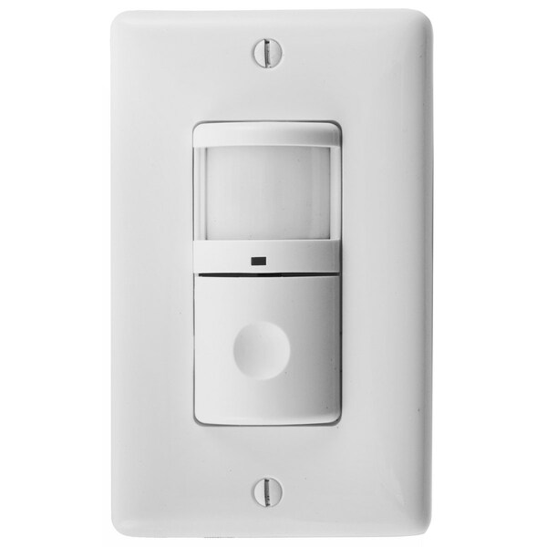 Hubbell Wiring Device-Kellems PIR, VACANCY WS SENS, NL, 120V, 600W, LA - WS1001NLA

Hubbell Wiring Device-Kellems PIR, Sensor de Vacantes WS, NL, 120V, 600W, LA - WS1001NLA