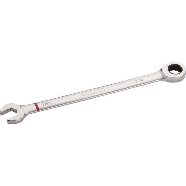 Llave combinada de matraca de 12 puntos estándar Channellock de 7/16 pulgadas - 378569