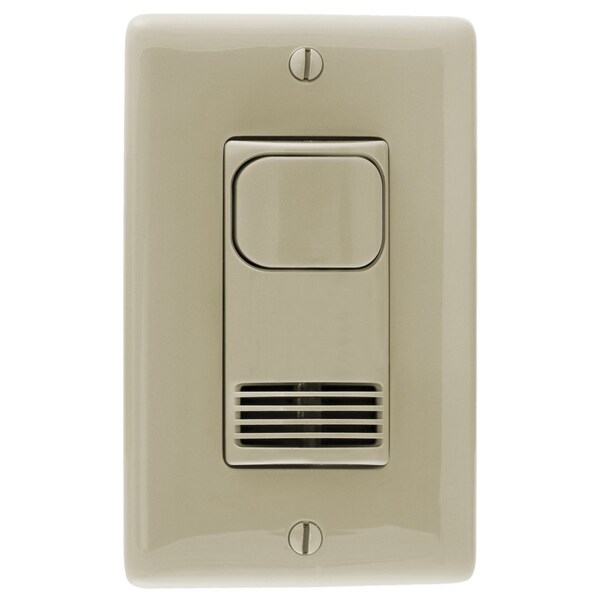 Sensor de ocupación/vacancia de Hubbell Wiring Device-Kellems, DT, 1000 pies cuadrados, color marfil - AD2000I1N