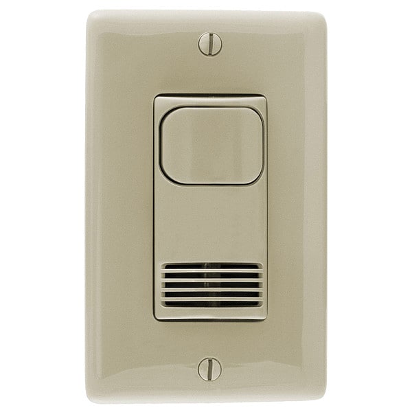 Sensor de ocupación/vacancia de Hubbell Wiring Device-Kellems, DT, 1000 pies cuadrados, color marfil - AD2000I1N