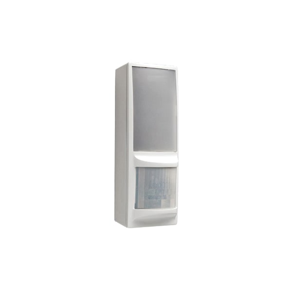 Sensor de ocupantes Leviton inalámbrico con sensor PIR para montaje en pared a 902MHz - WSWDR-H9W