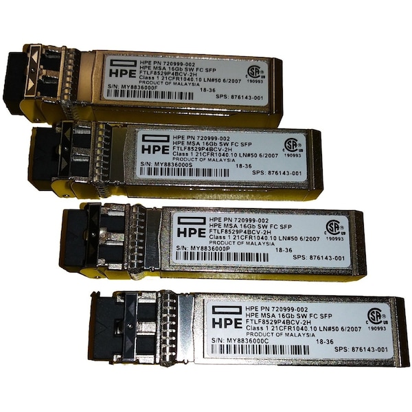 Hpe HPE MSA 16Gb SW FC SFP 4pk XCV - C8R24B