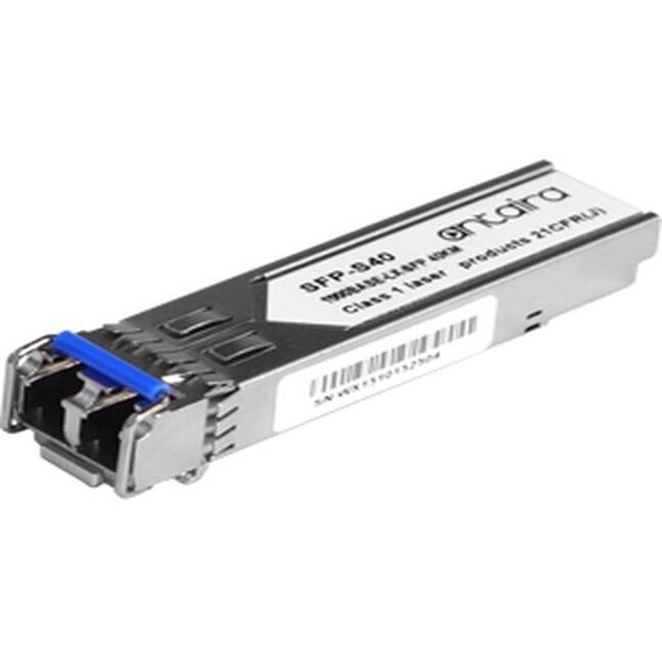 Antaira f1.25Gbps Ethernet SFP Transceiver, Single Mode 40KM / LC / 1310nm, 0 Degrees C - 70 Degrees C - SFP-S40