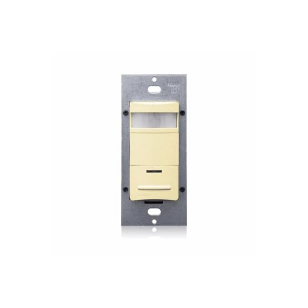 Controles de iluminación Leviton 15A con sensor de movimiento PIR - ODS15-IAI fabricado en Estados Unidos.