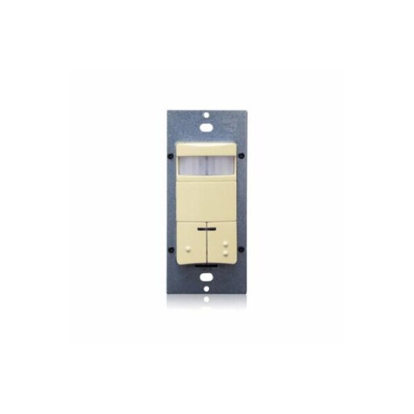Controles de iluminación Pir de Leviton sensor de ocupación 2P EE.UU. color marfil - ODS0D-IAI