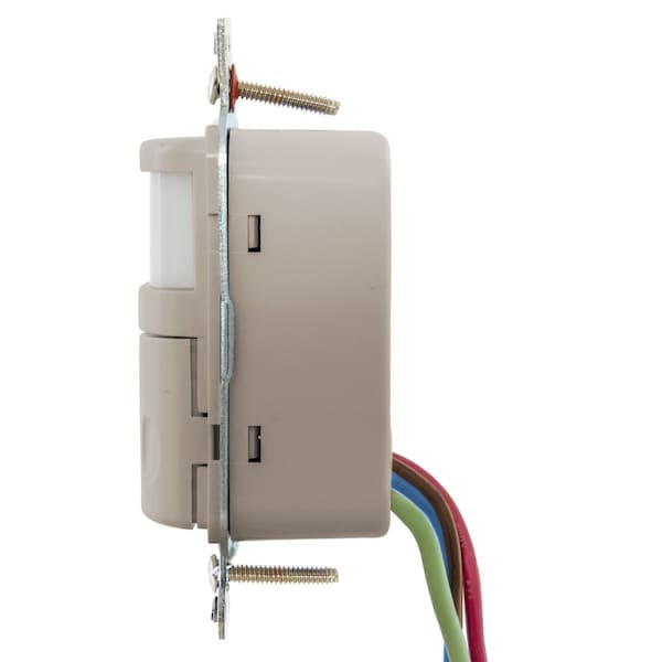 Sensores de interruptor de pared WS1021NLA - WS1021NLA de Hubbell Wiring Device-Kellems