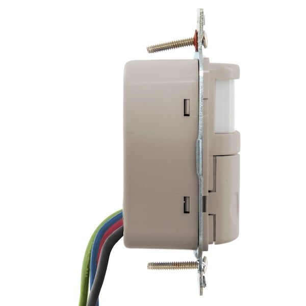 Sensores de interruptor de pared WS1021NLA - WS1021NLA de Hubbell Wiring Device-Kellems