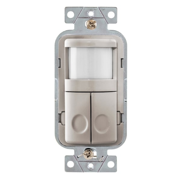 Sensores de interruptor de pared WS1021NLA - WS1021NLA de Hubbell Wiring Device-Kellems