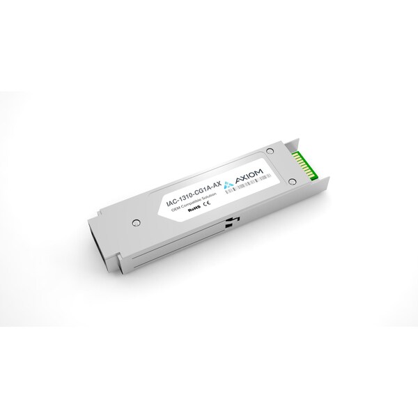 Axiom Axiom 10Gbase-Lr Xfp Transceiver For Mcafee - Iac-1310-Cg1A - IAC-1310-CG1A-AX