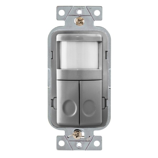 Sensores de interruptor de pared WS1021NGY - WS1021NGY de Hubbell Wiring Device-Kellems