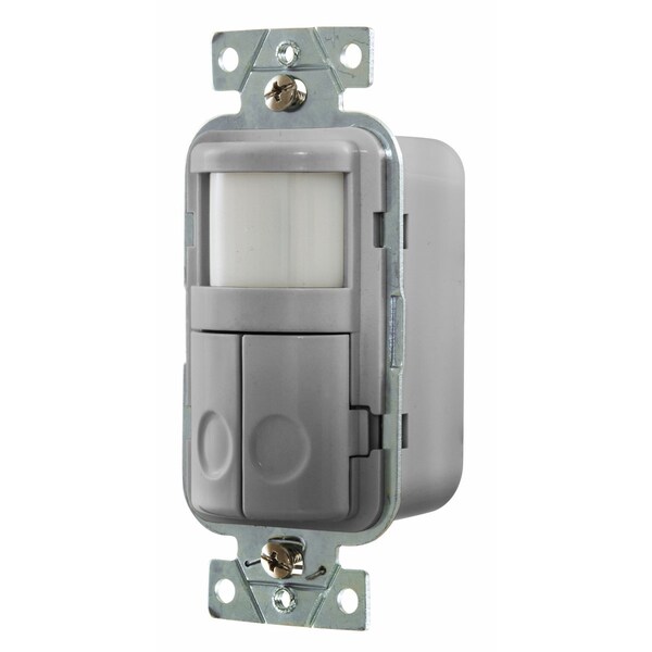 Sensores de interruptor de pared WS1021NGY - WS1021NGY de Hubbell Wiring Device-Kellems