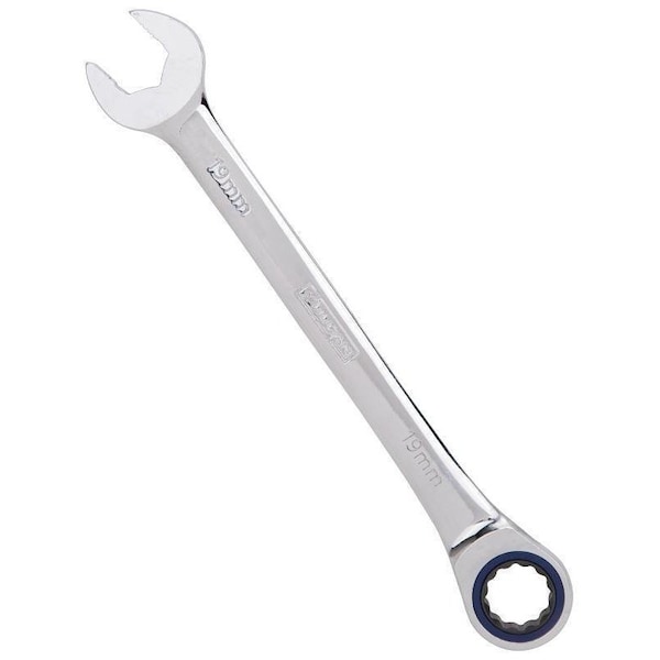 Llave Combinada Vulcan, Métrica, Cabeza de 19 mm, Acero Cromo Vanadio, Espejo Pulido - PG19MM