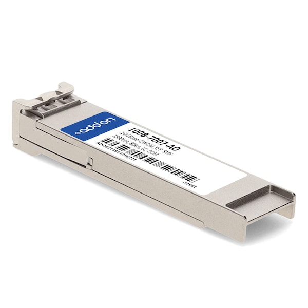 Add-On OPTELIAN 1008-7007 COMPATIBLE TAA COMPLIANT 10GBASE-CWDM XFP TRANSCEIVER - 1008-7007-AO