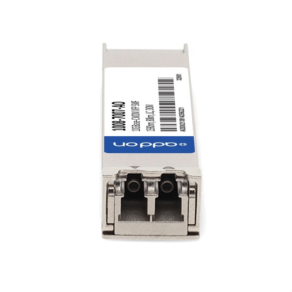 Add-On OPTELIAN 1008-7007 COMPATIBLE TAA COMPLIANT 10GBASE-CWDM XFP TRANSCEIVER - 1008-7007-AO