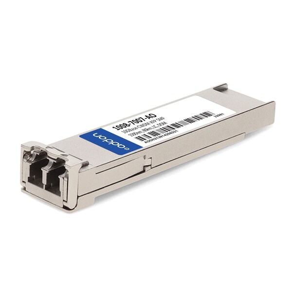 Add-On OPTELIAN 1008-7007 COMPATIBLE TAA COMPLIANT 10GBASE-CWDM XFP TRANSCEIVER - 1008-7007-AO