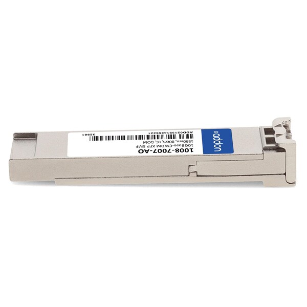 Add-On OPTELIAN 1008-7007 COMPATIBLE TAA COMPLIANT 10GBASE-CWDM XFP TRANSCEIVER - 1008-7007-AO