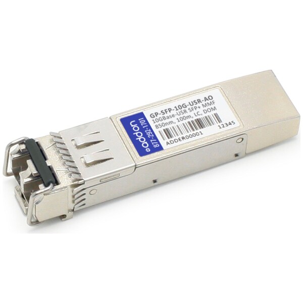 Add-On Dell Comp Taa Sfp+ 10G-Usr 850Nm Lc Xcvr - GP-SFP-10G-USR-AO