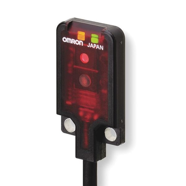 Sensor fotoeléctrico Omron, Rectangular, Difuso - E3T-FD14