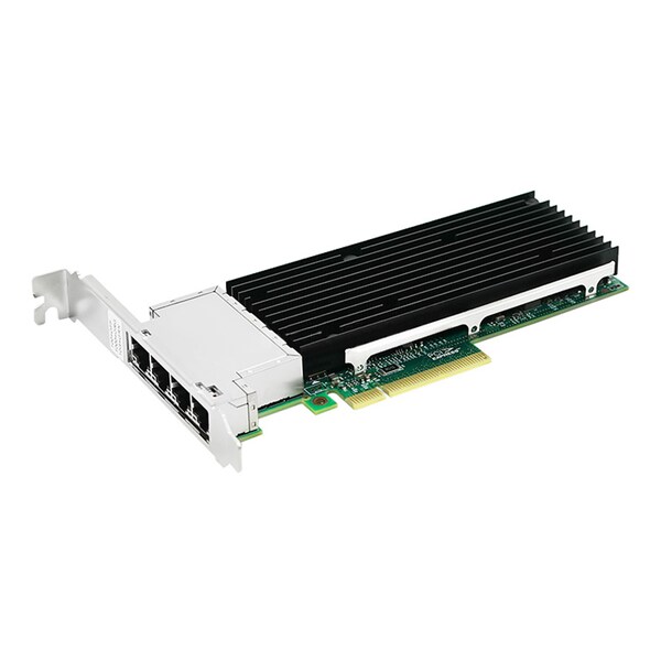 Axiom Axiom 10Gbs Quad Port Rj45 Pcie 3.0 X8 Nic Card For Intel-X710T4 - X710T4-AX