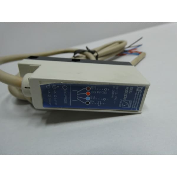 Sensor fotoeléctrico Telemecanique Sensors 12-24V-DC - XUL H303538