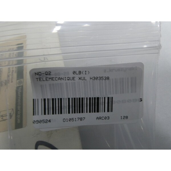Sensor fotoeléctrico Telemecanique Sensors 12-24V-DC - XUL H303538