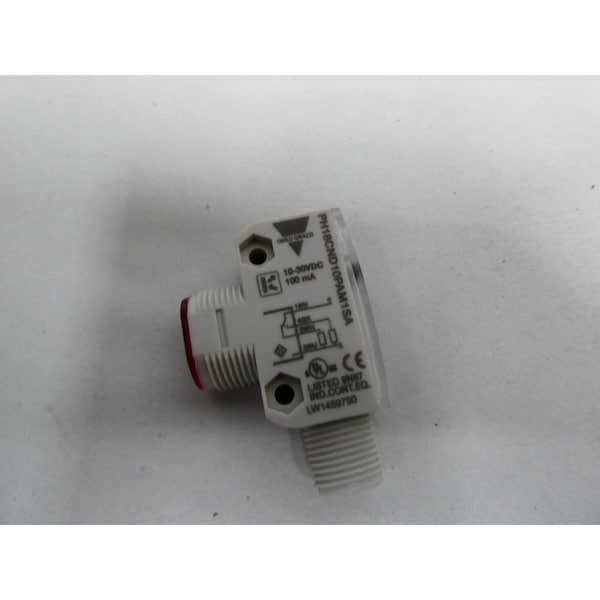 SENSOR FOTOELÉCTRICO DE 10-30V-DC - PH18CND10PAM1SA