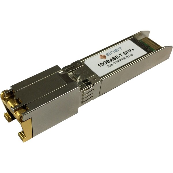 Enet Palo Alto Compatible Pan-Sfp-Plus-T - Functionally Identical - PAN-SFP-PLUS-T-ENC