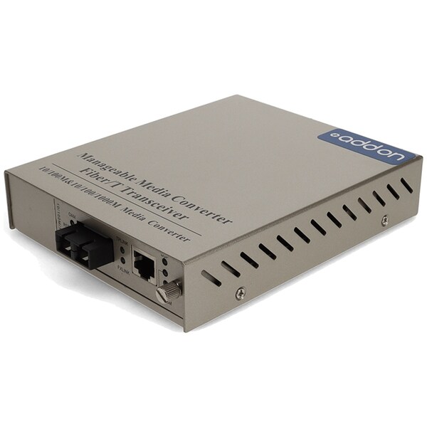 Add-On Addon 10/100/1000Base-Tx(Rj-45) To 1000Base-Lx(Sc) Smf 1310Nm 20Km - ADD-MGMC-LX-2SC