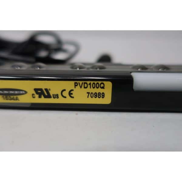 Banner SENSOR FOTOELÉCTRICO DE 12-30V-DC - PVD100Q 70989