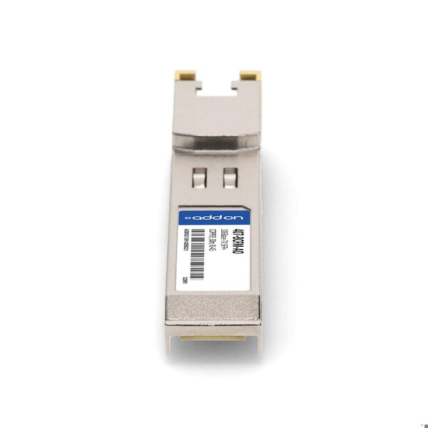 Add-On DELL 407-BCFM COMPATIBLE TAA COMPLIANT 100/1000/10000BASE-TX SFP+ TRANSCEI - 407-BCFM-AO