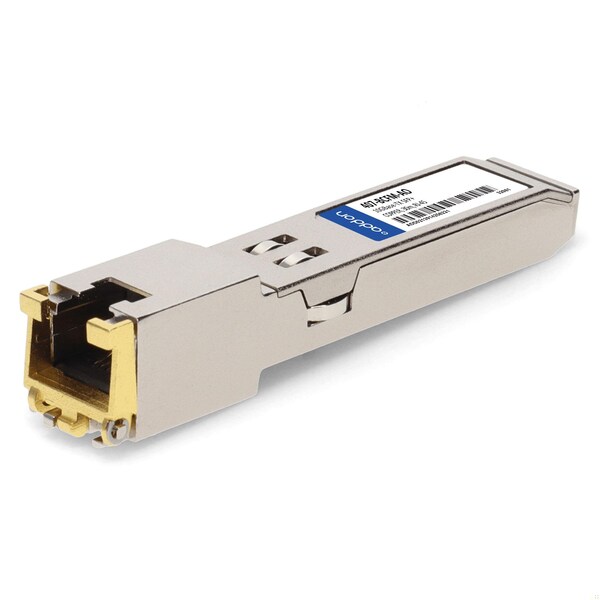 Add-On DELL 407-BCFM COMPATIBLE TAA COMPLIANT 100/1000/10000BASE-TX SFP+ TRANSCEI - 407-BCFM-AO