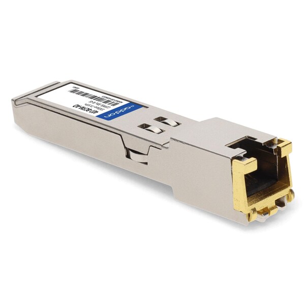 Add-On DELL 407-BCFM COMPATIBLE TAA COMPLIANT 100/1000/10000BASE-TX SFP+ TRANSCEI - 407-BCFM-AO