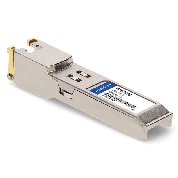 Add-On DELL 407-BCFM COMPATIBLE TAA COMPLIANT 100/1000/10000BASE-TX SFP+ TRANSCEI - 407-BCFM-AO
