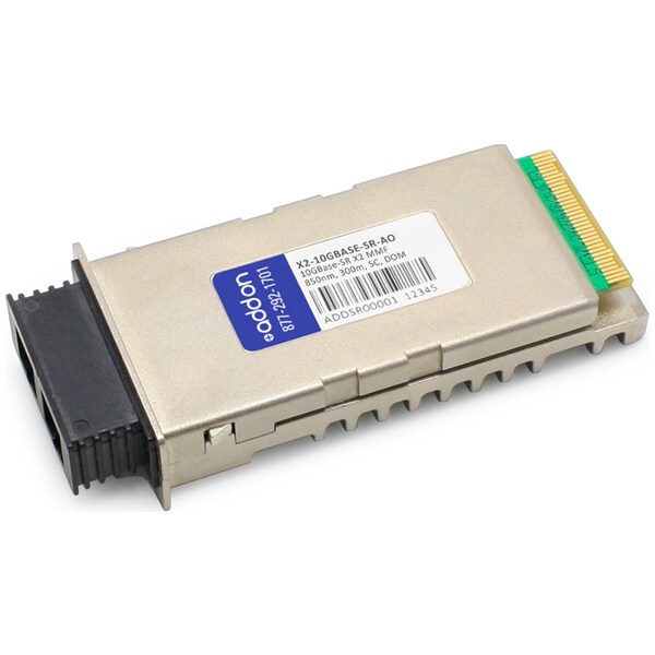 Add-On Addon Msa And Taa Compliant 10Gbase-Sr X2 Transceiver (Mmf, 850Nm,  - X2-10GBASE-SR-AO