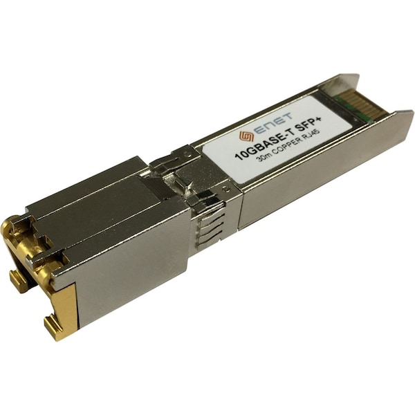 Enet Enet Cat6A/Cat7 Rj-45 30M Maximum Cabling Distance. For Use In Hp - JD089B-10G-ENC