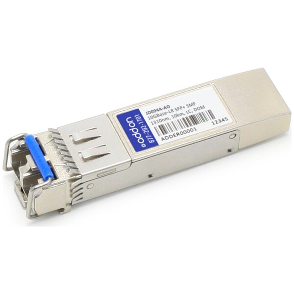 Add-On Addon Hp Jd094A Compatible Taa Compliant 10Gbase-Lr Sfp+ Transceiver - JD094A-AO