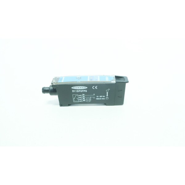 Banner SENSOR FOTOELÉCTRICO DE FIBRA ÓPTICA 10-20V-DC - D11SP6FPQ