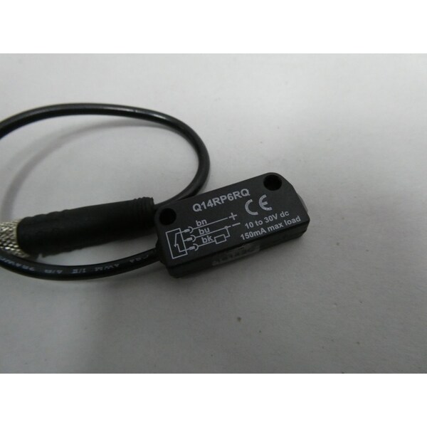 Sensor fotoeléctrico Banner 10-30V-DC - Q14RP6RQ 45735