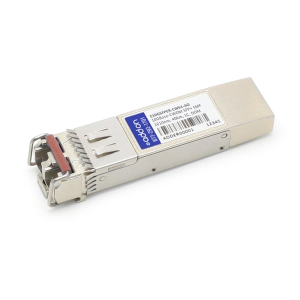 Add-On Intel Comp Taa Sfp+ 10G-Cwdm Smf Lc Xcvr - E10GSFPER-CW61-AO