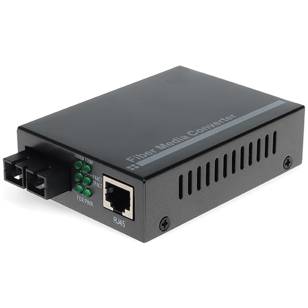 Add-On Addon 10/100/1000Base-Tx(Rj-45) To 1000Base-Sx(Sc) Mmf 850Nm 550M - ADD-GMC-SX-5SC