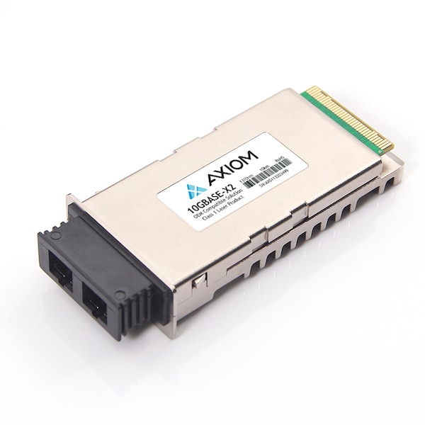 Axiom Axiom 10Gbase-Sr X2 Transceiver For Cisco - X2-10Gb-Sr - Taa Compliant - AXG91637